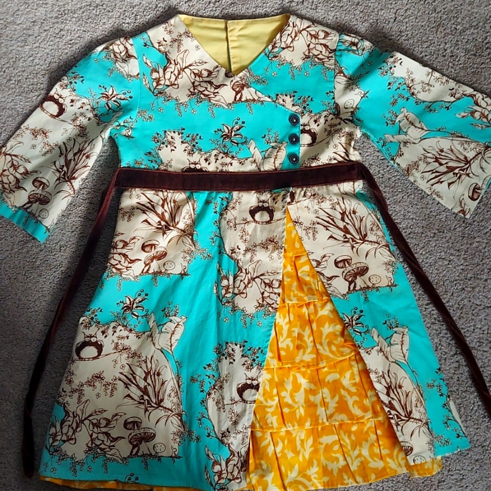 Hopscotch size 4 dress